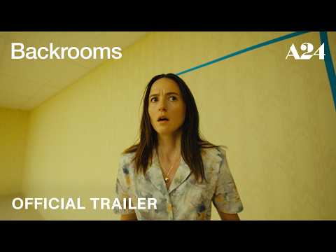 Sorties cinéma : un mois de mai gorgé de sang neuf 43 Backrooms | Official Trailer HD | A24