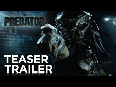 THE PREDATOR | Official Trailer #1 | In Cinemas September 13, 2018