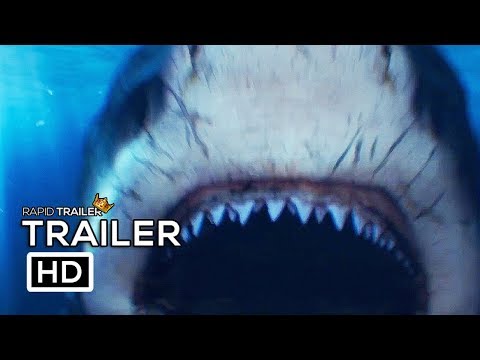 DEEP BLUE SEA 2 Official Trailer (2018) Shark Horror Movie HD