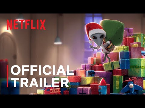 Alien Xmas 👽 Official Trailer | Netflix After School