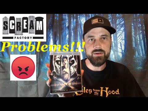 Problems Found With The Scream Factory Friday The 13th Collection!!!