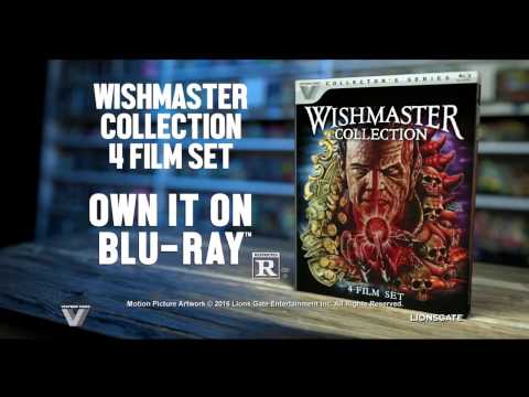 The Wishmaster 4 Film Collection Blu Ray Trailer (Vestron Video)