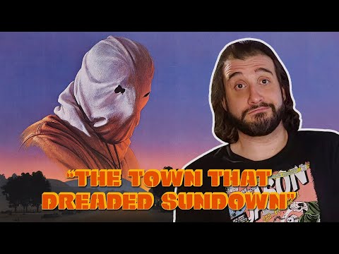 Dan vous jase de The Town That Dreaded Sundown (1976)