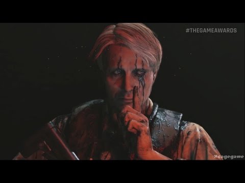 Death Stranding ( Hideo Kojima ) - Game Awards 2016 Trailer