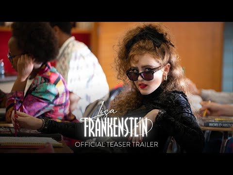 LISA FRANKENSTEIN - Official Teaser Trailer