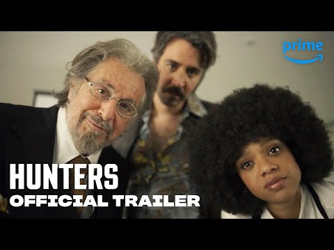Hunters – Official Red Band Trailer I Prime Video