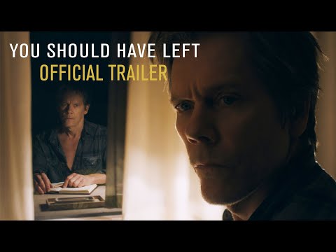 You Should Have Left - Official Trailer (HD)