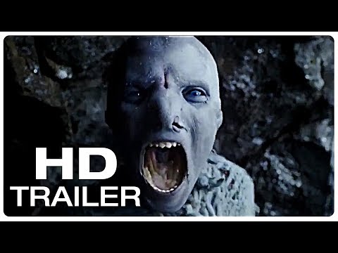 COLD SKIN Trailer (2018) Atlantis Horror Movie HD