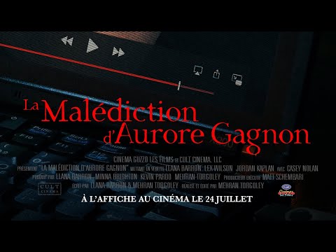 La Malédiction d'Aurore Gagnon (Français)