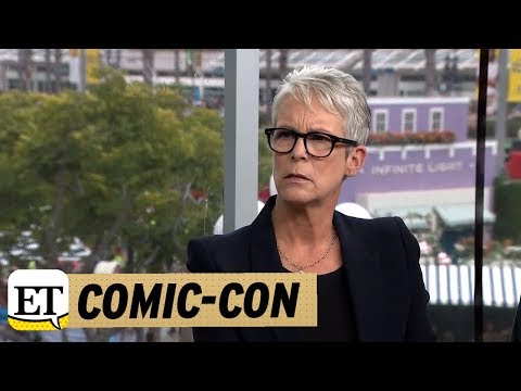 Comic-Con 2018: Halloween: Jamie Lee Curtis Says The Real World Is Scarier Than A Guy In A Mask