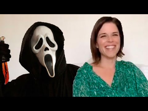 Neve Campbell Talks SCREAM 5, Legacy of SCREAM Series, and Her New Film CASTLE IN THE GROUND
