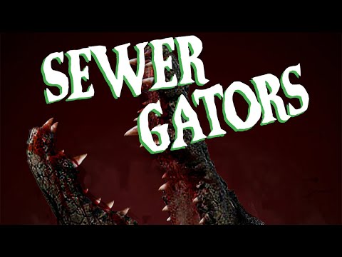 SEWER GATORS Official Trailer (2022) Horror B Movie