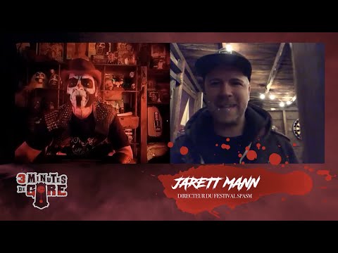 3 minutes de gore | Spécial quarantaine | Jarrett Mann et le SPASM live Spécial Horreur sur Facebook