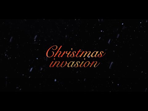 CHRISTMAS INVASION..NARRATIVE MOVIE MASHUP. AMDSFILMS