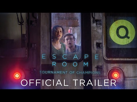 ESCAPE ROOM: TOURNAMENT OF CHAMPIONS - Official Trailer (HD)
