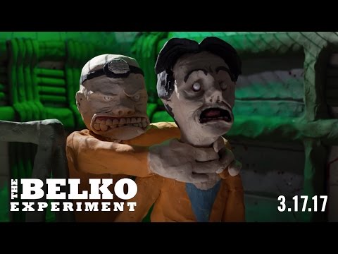 THE BELKO EXPERIMENT - CLAYMATION SHORT #2 (LEE HARDCASTLE)