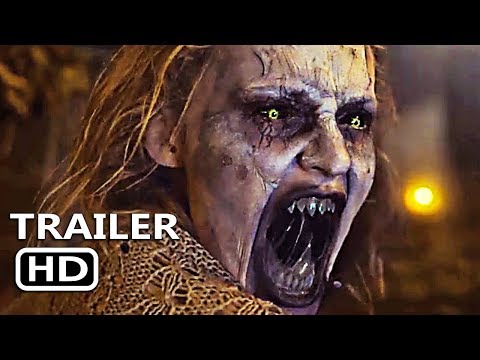 THE MERMAID: LAKE OF THE DEAD Official Trailer (2018) Horror Movie