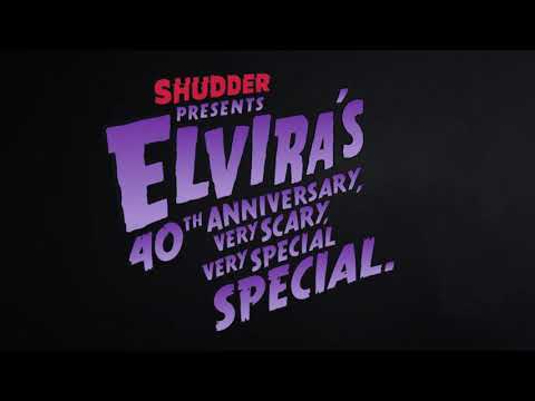 Shudder Presents: Elvira's 40th Anniversary Very Scary, Very Special Special