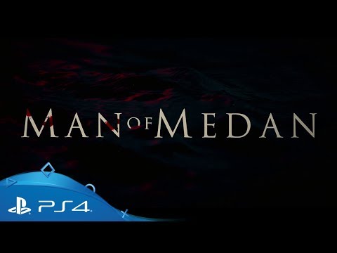 The Dark Pictures: Man of Medan | Announcement Trailer | PS4