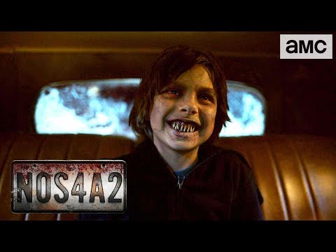 NOS4A2: 'A Fight For Their Souls' Season Premiere Official Trailer | New AMC Series
