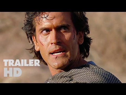 Army of Darkness - Official Trailer 1992 - Bruce Campbell, Embeth Davidtz Movie HD