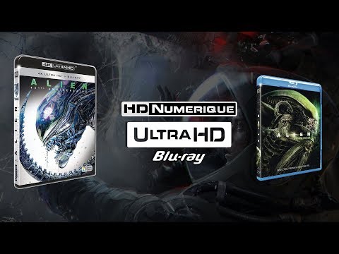 Alien : Comparatif 4K Ultra HD vs Blu-ray