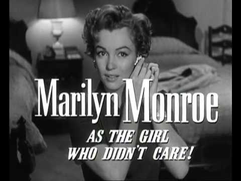 Marilyn Monroe - Don't Bother To Knock, Movie Trailer