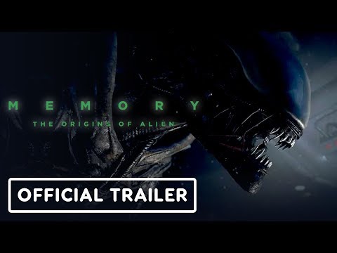 Memory: The Origins of Alien Official Trailer (2019) ALIEN DOCUMENTARY!