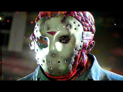 Friday the 13th: The Game - Release Date Trailer (2017)