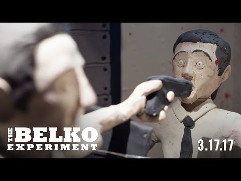 THE BELKO EXPERIMENT - CLAYMATION SHORT #1 (LEE HARDCASTLE)