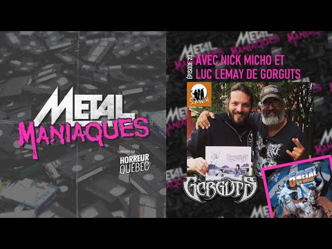 [Métal Maniaques] Jaser de métal illustré avec Nick Micho et Luc Lemay de Gorguts