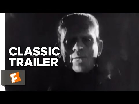 Bride of Frankenstein(1935) Official Trailer #1 - Boris Karloff Movie