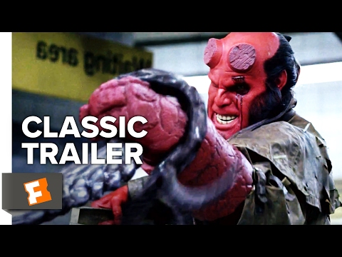 Hellboy (2004) Official Trailer 1 - Ron Perlman Movie