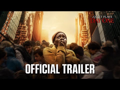 A Quiet Place: Day One | Official Trailer (2024 Movie)