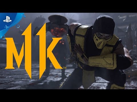 Mortal Kombat 11 – Official Announce Trailer