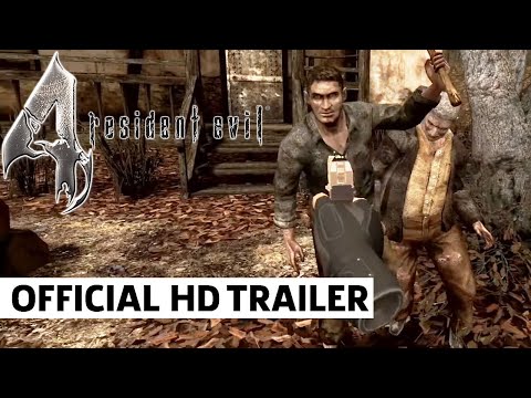 Resident Evil 4 VR Reveal Trailer | Resident Evil Showcase