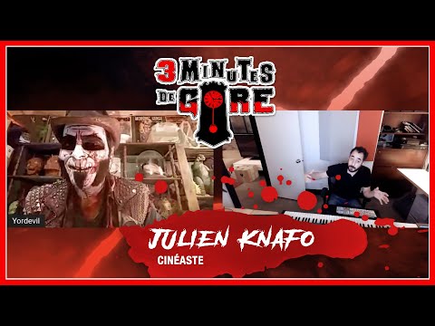 [3 minutes de gore – En quarantaine, encore!] Julien Knafo et son film de zombies «Brain Freeze»