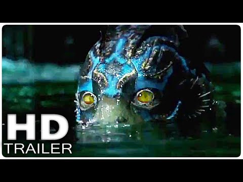 THE SHAPE OF WATER Trailer (2017)