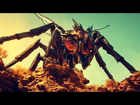 It Came from the Desert (2017) | Trailer | Harry Lister Smith | Alex Mills | Vanessa Grasse