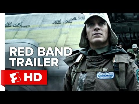 Alien: Covenant Official Red Band Trailer 1 (2017) - Michael Fassbender Movie