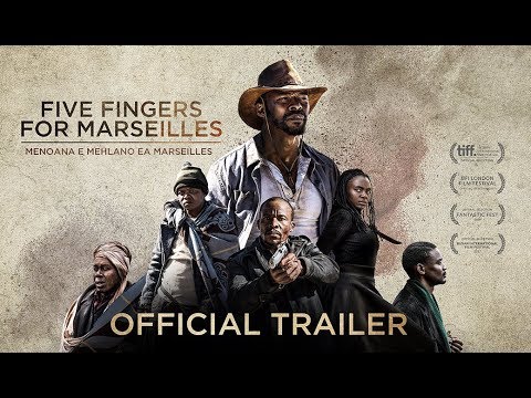 'Five Fingers For Marseilles' Official Theatrical Trailer