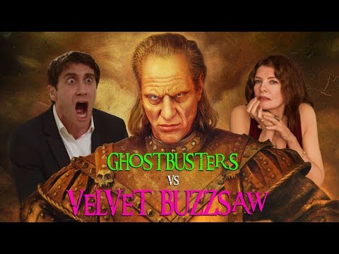 The Ghostbusters Battle Deadly Art In Velvet Buzzsaw