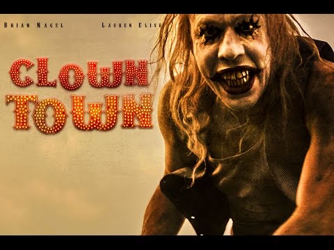 CLOWNTOWN Official Trailer #2 Starring Lauren Compton (Horror Movie)