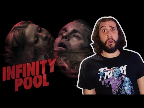 Dan vous jase de Infinity Pool (2023)