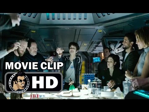 ALIEN: COVENANT Movie Clip - Prologue Last Supper (2017) Danny McBride Sci-Fi Horror HD