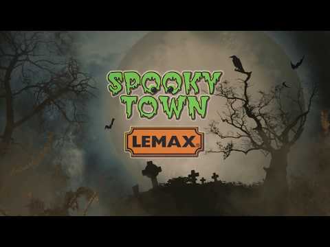 Lemax Spookytown 2019 | Michaels
