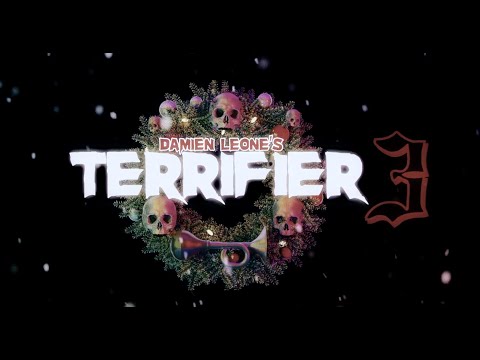 TERRIFIER 3 Teaser 4K | Only In Theaters October 25, 2024