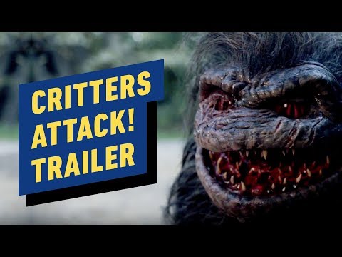 Critters Attack! Exclusive Trailer Debut