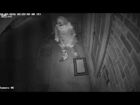 Creepy Clown Trying To Get Into My House At 2AM