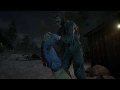 XIII PAX West Trailer 2016 -- Friday the 13th: The Game